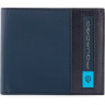 Кошелек мужской PIQUADRO BIOS PU3891BIO/BLU (синий)