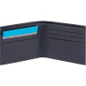 Кошелек мужской PIQUADRO BIOS PU3891BIO/BLU (синий)