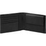 Кошелек мужской PIQUADRO BLACK SQUARE PU257B3R/N (черный)