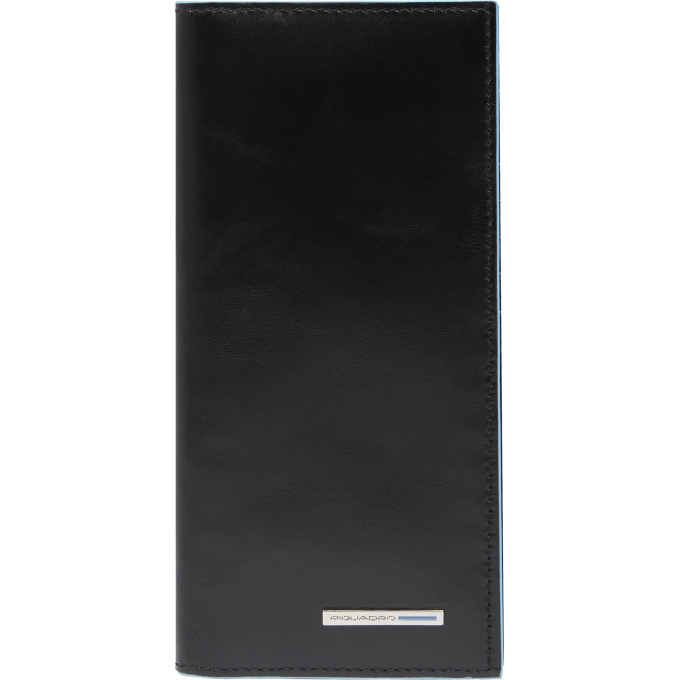 Кошелек мужской PIQUADRO BLUE SQUARE PU6562B2R/N черный натуральная кожа
