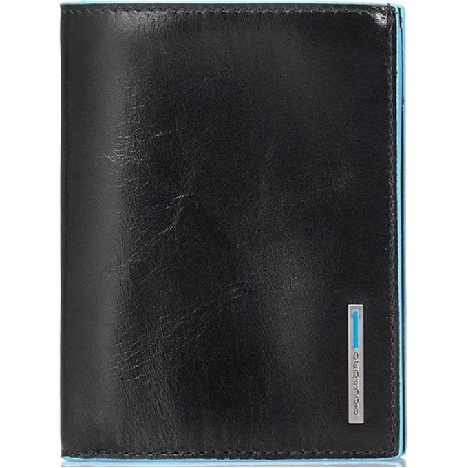 Кошелек мужской PIQUADRO BLUE SQUARE PU1129B2/N (черный)