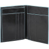 Кошелек мужской PIQUADRO BLUE SQUARE PU1129B2/N (черный)