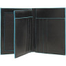 Кошелек мужской PIQUADRO BLUE SQUARE PU1129B2/N (черный)