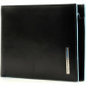 Кошелек мужской PIQUADRO BLUE SQUARE PU1239B2R/N (черный)