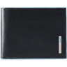 Кошелек мужской PIQUADRO BLUE SQUARE PU1239B2R/N (черный)