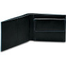 Кошелек мужской PIQUADRO BLUE SQUARE PU1239B2R/N (черный)