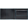 Кошелек мужской PIQUADRO BLUE SQUARE PU1239B2R/N (черный)