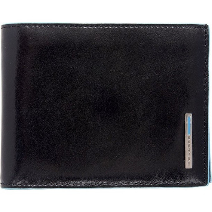 Кошелек мужской PIQUADRO BLUE SQUARE PU1240B2/N (черный)