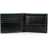 Кошелек мужской PIQUADRO BLUE SQUARE PU1240B2/N (черный)