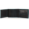 Кошелек мужской PIQUADRO BLUE SQUARE PU1240B2/N (черный)