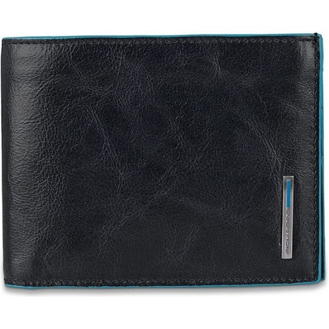 Кошелек мужской PIQUADRO BLUE SQUARE PU1241B2R/N (черный)