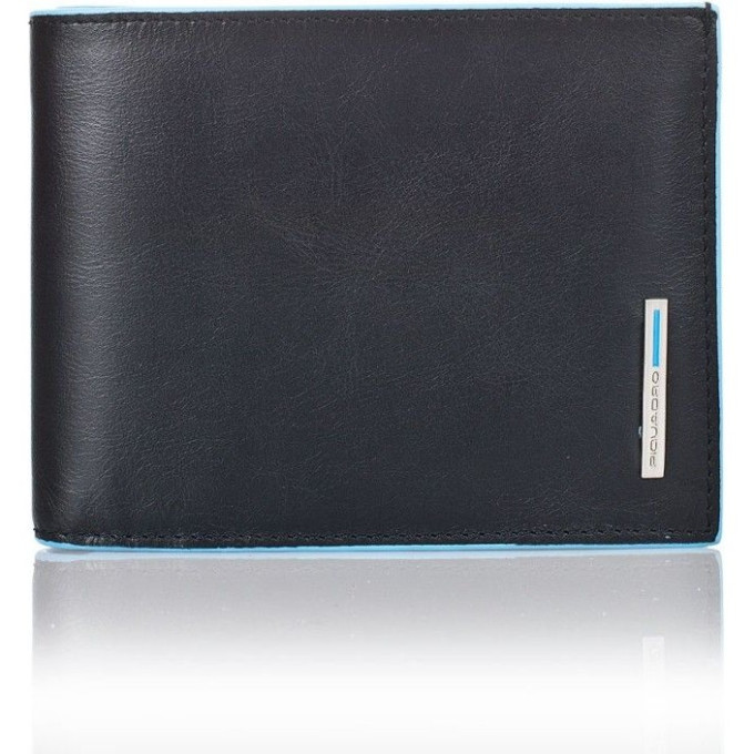 Кошелек мужской PIQUADRO BLUE SQUARE PU1392B2R/N черный