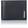 Кошелек мужской PIQUADRO BLUE SQUARE PU1392B2R/N черный