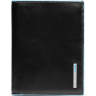 Кошелек мужской PIQUADRO BLUE SQUARE PU1393B2/N черный