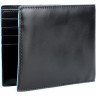 Кошелек мужской PIQUADRO BLUE SQUARE PU257B2R/N (черный)