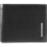 Кошелек мужской PIQUADRO BLUE SQUARE PU4188B2R/N черный