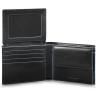 Кошелек мужской PIQUADRO BLUE SQUARE PU4518B2R/N (черный)