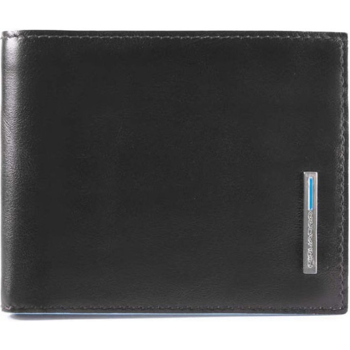 Кошелек мужской PIQUADRO BLUE SQUARE PU4518B2R/N (черный)