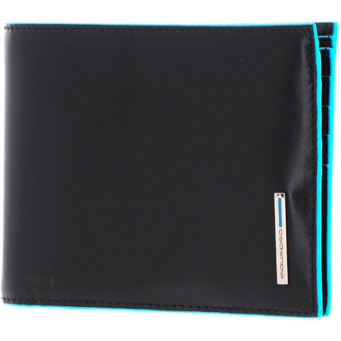 Кошелек мужской PIQUADRO BLUE SQUARE PU5954B2R/N черный