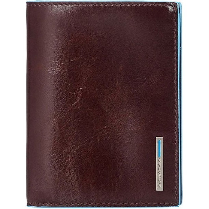 Кошелек мужской PIQUADRO BLUE SQUARE PU1129B2/MO (коричневый)