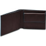 Кошелек мужской PIQUADRO BLUE SQUARE PU1239B2R/MO (коричневый)