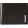 Кошелек мужской PIQUADRO BLUE SQUARE PU1239B2R/MO (коричневый)