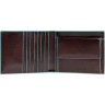 Кошелек мужской PIQUADRO BLUE SQUARE PU1239B2R/MO (коричневый)