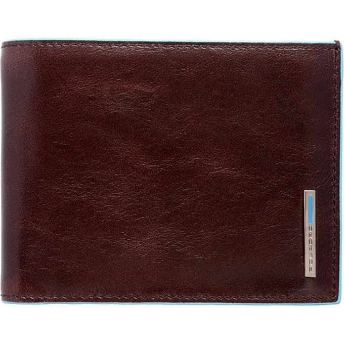Кошелек мужской PIQUADRO BLUE SQUARE PU1240B2/MO (коричневый)