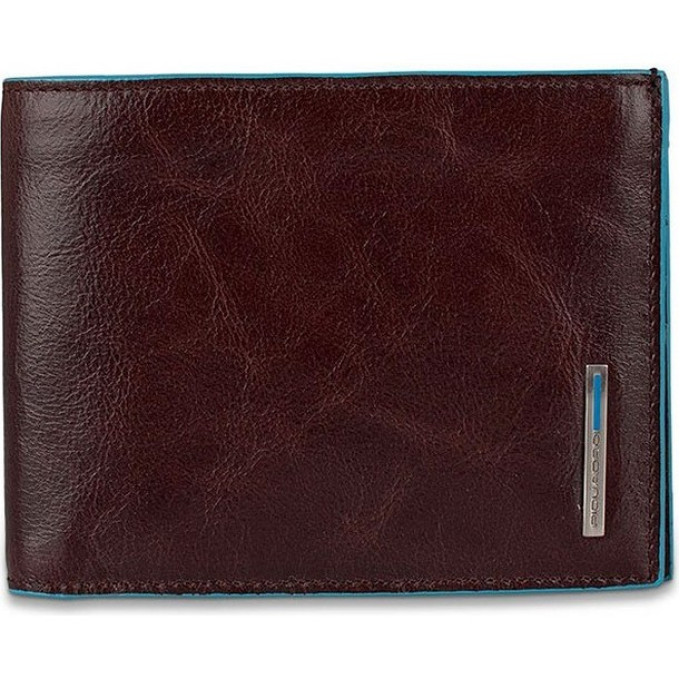 Кошелек мужской PIQUADRO BLUE SQUARE PU257B2R/MO (коричневый)