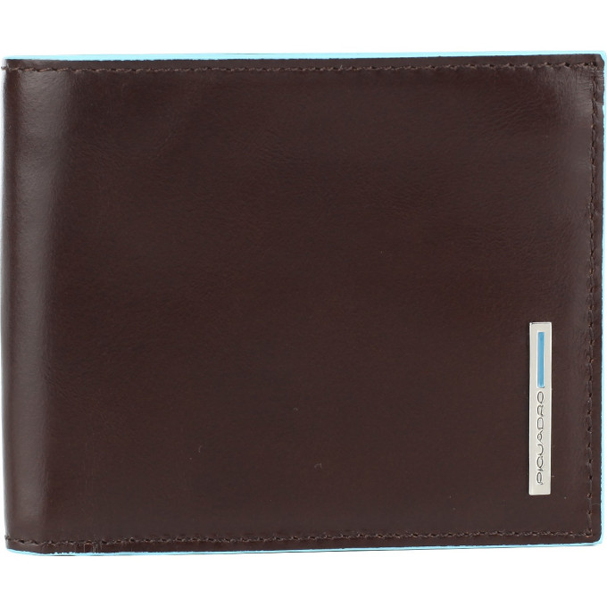 Кошелек мужской PIQUADRO BLUE SQUARE PU3891B2R/MO коричневый