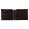 Кошелек мужской PIQUADRO BLUE SQUARE PU4188B2R/MO коричневый