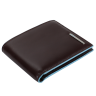 Кошелек мужской PIQUADRO BLUE SQUARE PU4188B2R/MO коричневый