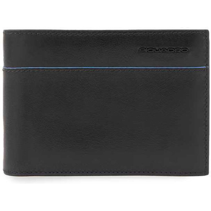 Кошелек мужской PIQUADRO BLUE SQUARE REVAMP PU6190B2VR/N черный