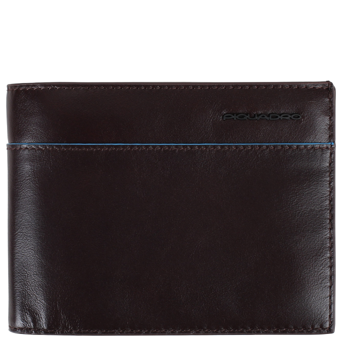 Кошелек мужской PIQUADRO BLUE SQUARE REVAMP PU1241B2VR/MO коричневый