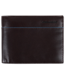 Кошелек мужской PIQUADRO BLUE SQUARE REVAMP PU1241B2VR/MO коричневый