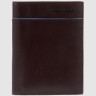 Кошелек мужской PIQUADRO BLUE SQUARE REVAMP PU1393B2VR/MO коричневый