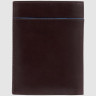 Кошелек мужской PIQUADRO BLUE SQUARE REVAMP PU1393B2VR/MO коричневый