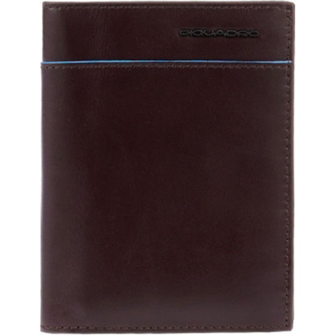 Кошелек мужской PIQUADRO BLUE SQUARE REVAMP PU1393B2VR/MO коричневый