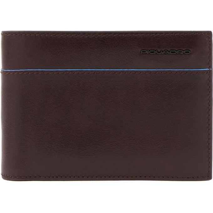 Кошелек мужской PIQUADRO BLUE SQUARE REVAMP PU257B2VR/MO коричневый