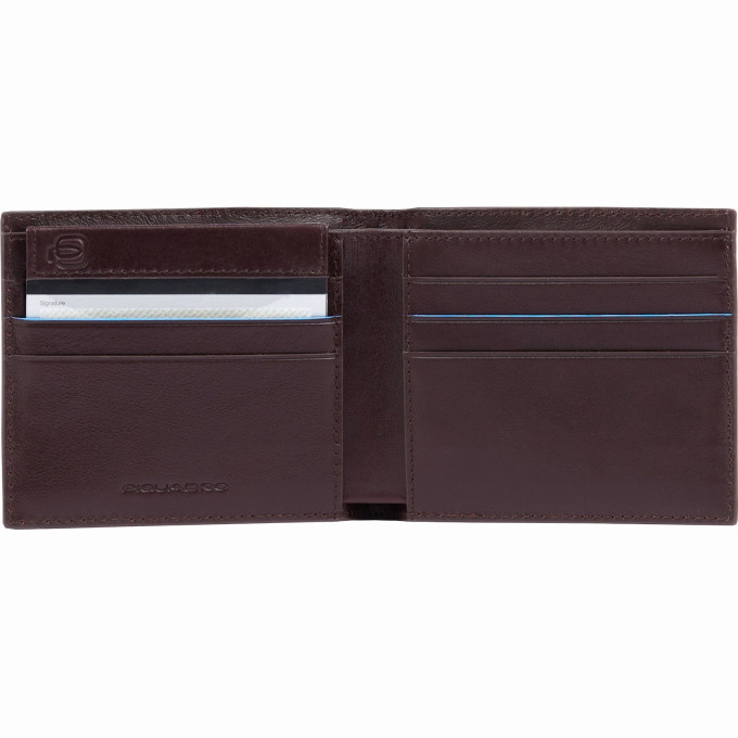 Кошелек мужской PIQUADRO BLUE SQUARE REVAMP PU3891B2VR/MO коричневый
