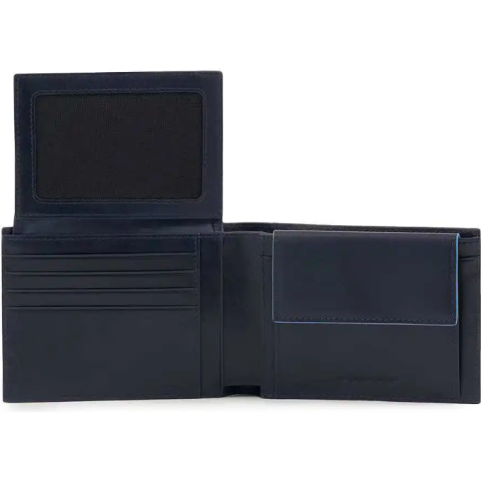 Кошелек мужской PIQUADRO BLUE SQUARE REVAMP PU1392B2VR/BLU синий