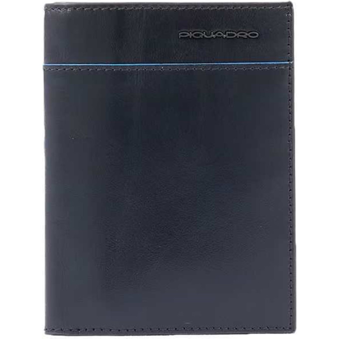 Кошелек мужской PIQUADRO BLUE SQUARE REVAMP PU1393B2VR/BLU синий