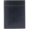 Кошелек мужской PIQUADRO BLUE SQUARE REVAMP PU1393B2VR/BLU синий
