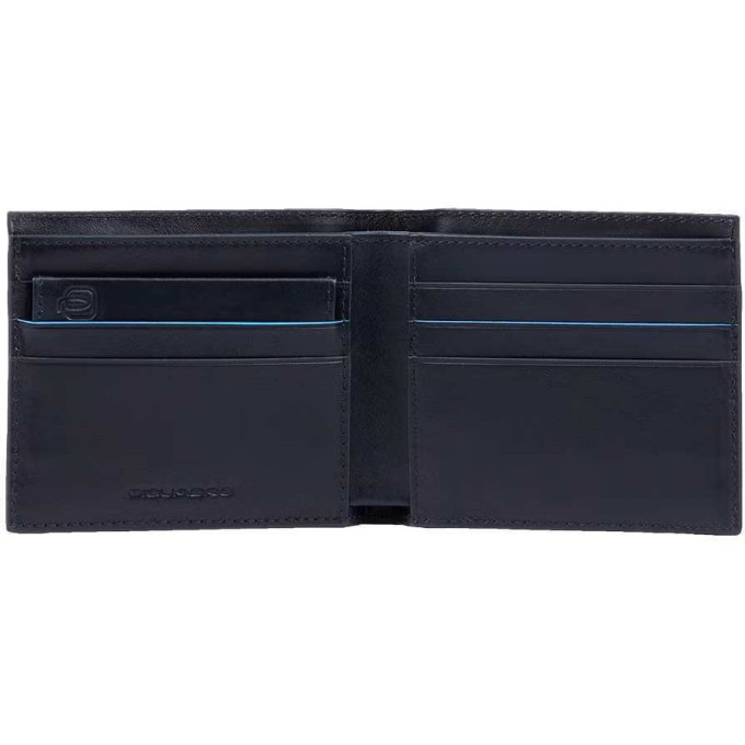Кошелек мужской PIQUADRO BLUE SQUARE REVAMP PU3891B2VR/BLU синий