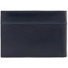 Кошелек мужской PIQUADRO BLUE SQUARE REVAMP PU6190B2VR/BLU синий