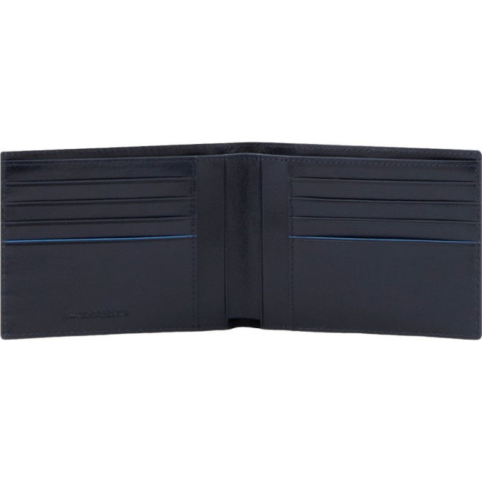 Кошелек мужской PIQUADRO BLUE SQUARE REVAMP PU6190B2VR/BLU синий