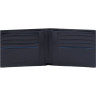 Кошелек мужской PIQUADRO BLUE SQUARE REVAMP PU6190B2VR/BLU синий
