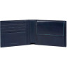 Кошелек мужской PIQUADRO BLUE SQUARE REVAMP PU257B2VR/BLU темно-синий