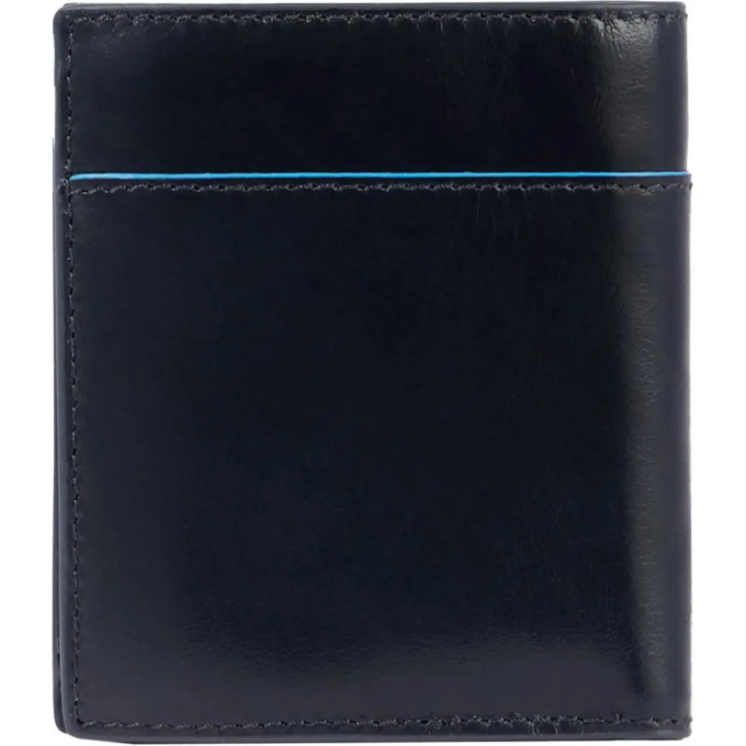 Кошелек мужской PIQUADRO BLUE SQUARE REVAMP PU5964B2VR/BLU темно-синий