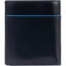 Кошелек мужской PIQUADRO BLUE SQUARE REVAMP PU5964B2VR/BLU темно-синий